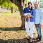 Baby girl 10 month portrait photos at Almaden Lake Park in San Jose by Sarah Delwood Photography