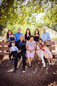 Easter photos with family and kids at Almaden Lake Park in San Jose with Sarah Delwood Photography