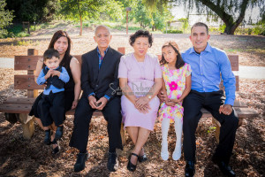 Easter photos with family and kids at Almaden Lake Park in San Jose with Sarah Delwood Photography