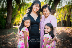 Easter portraits with two girls at Almaden Lake Park in San Jose with Sarah Delwood Photography