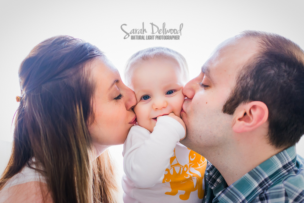 9 month natural light outdoor baby portraits in San Jose with Sarah Delwood Photography