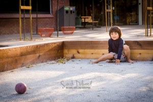boy portraits at Google in Mountain View by Sarah Delwood Photography