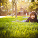 boy portraits at Google in Mountain View by Sarah Delwood Photography