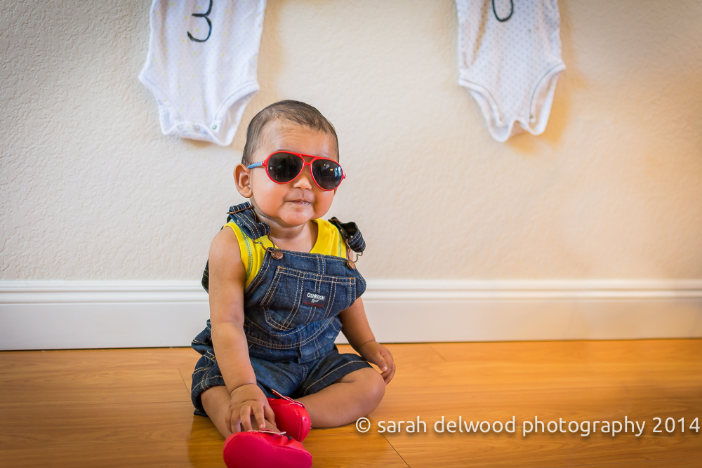 6 month baby boy photo shoot natural light indoors in san jose with Sarah Delwood Photography