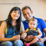 6 month baby boy and family portraits indoors in san jose with Sarah Delwood Photography natural light