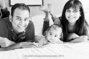 baby boy natural light 6 month portraits indoor natural light Sarah Delwood Photography black and white