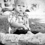 black and white natural light baby boy newborn 2 year old brothers outdoor family portraits San Jose Sarah Delwood Photography