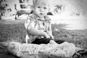 black and white natural light baby boy newborn 2 year old brothers outdoor family portraits San Jose Sarah Delwood Photography