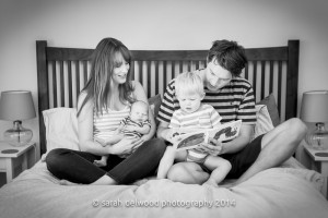 black and white natural light baby boy newborn outdoor family portraits San Jose Sarah Delwood Photography