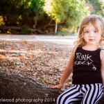 2 year old girl natural light photography portrait shady oaks park san jose outdoors black and white