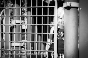 2 year old girl natural light photography portrait shady oaks park san jose outdoors black and white