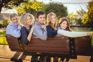 natural light family portraits outdoors park mountain view Sarah Delwood Photography