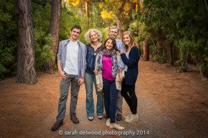 natural light family portraits outdoors park mountain view Sarah Delwood Photography