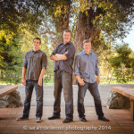 natural light adult boys men family outdoor portraits cupertino Sarah Delwood Photography