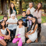 large family group photo portraits natural light outdoor park Sarah Delwood Photography