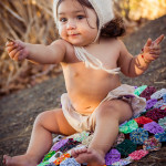 one year old girl natural light san jose park portraits Sarah Delwood Photography