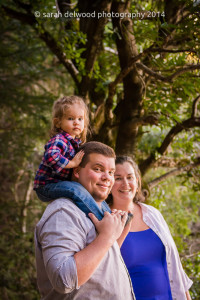 2 year old sunset family session in Santa Cruz Mountains with Sarah Delwood Photography