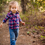 2 year old sunset family session in Santa Cruz Mountains with Sarah Delwood Photography