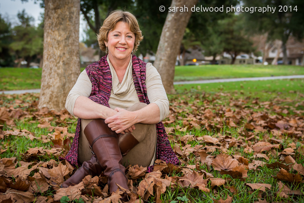 adult woman single outdoor natural light portrait photography Sarah Delwood Photography