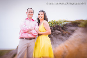 pigeon point lighthouse beach engagement portraits california sarah delwood photography lensbaby