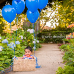7 month old baby boy family portrait natural light Sarah Delwood Photography San Jose California