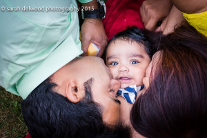 7 month old baby boy family portrait natural light Sarah Delwood Photography San Jose California