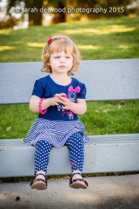 Toddler girl family natural light portrait session with Sarah Delwood Photography