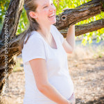Couple maternity portraits natural light outdoors with Sarah Delwood Photography in San Jose California