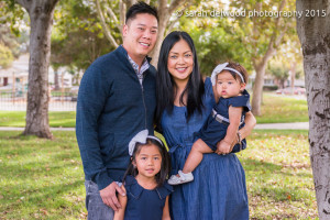 Extended family natural light outdoor portraits with kids and adults San Jose Sarah Delwood Photography