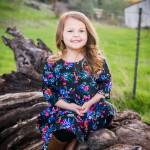 Family baby girl toddler natural light outdoor portrait san jose Sarah Delwood Photography