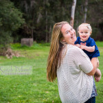 9 month old baby girl toddler natural light outside portrait los gatos Sarah Delwood Photography