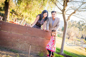 2 year old baby girl and family natural light outside portrait san jose Sarah Delwood Photography