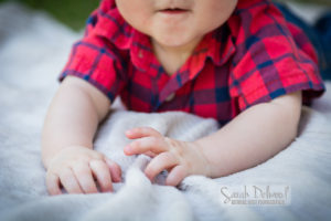 6 month old baby boy natural light portrait photography San Jose Sarah Delwood Photography