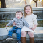 natural light outdoor family portrait photography baby kids san jose sarah delwood