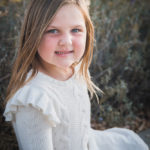 natural light outdoor family portrait photography baby kids san jose sarah delwood