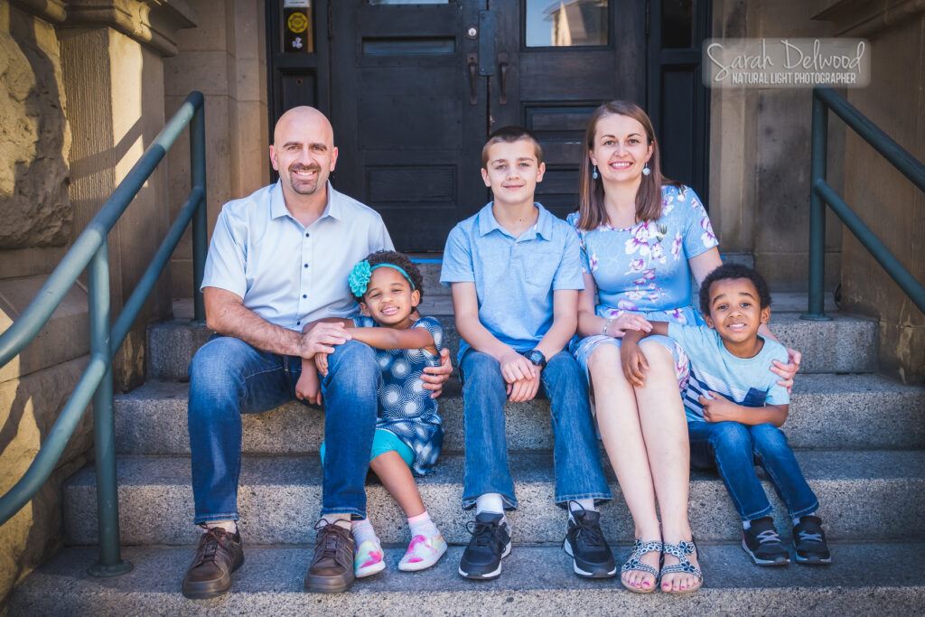 family natural light san jose adopted portraits photography